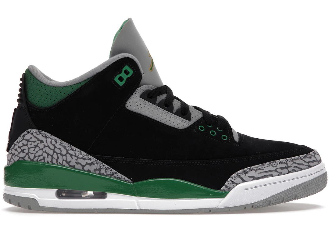 Jordan Jordan 3 Retro Pine Green