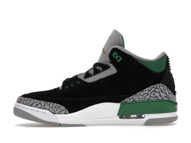 Jordan Jordan 3 Retro Pine Green - view 3