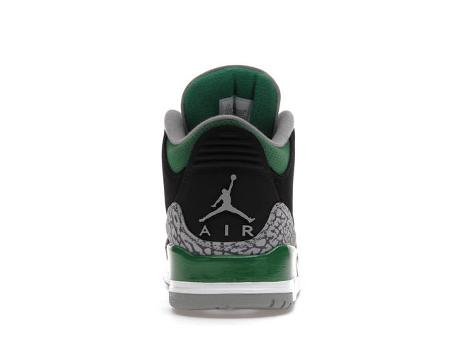 Jordan Jordan 3 Retro Pine Green - view 4