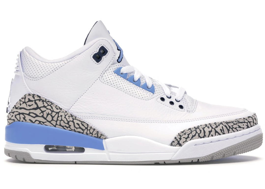 Jordan Jordan 3 Retro UNC (2020)