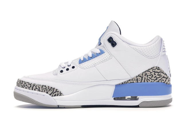 Jordan Jordan 3 Retro UNC (2020) - view 3