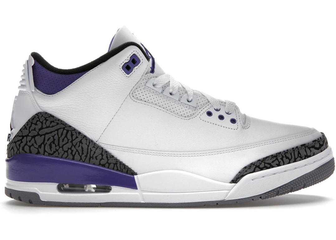 Jordan Jordan 3 Retro Dark Iris
