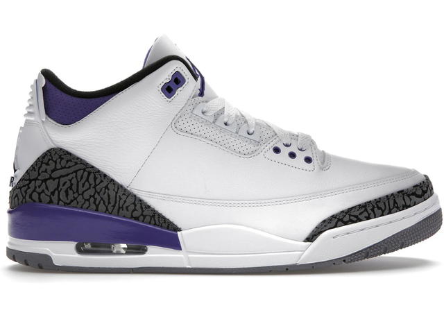 Jordan Jordan 3 Retro Dark Iris - view 1