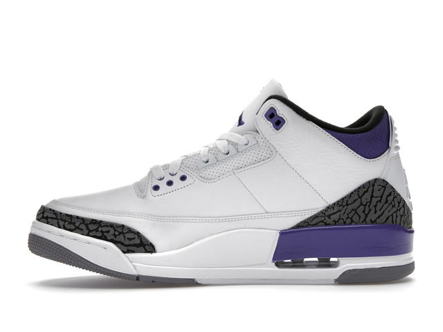 Jordan Jordan 3 Retro Dark Iris - view 3