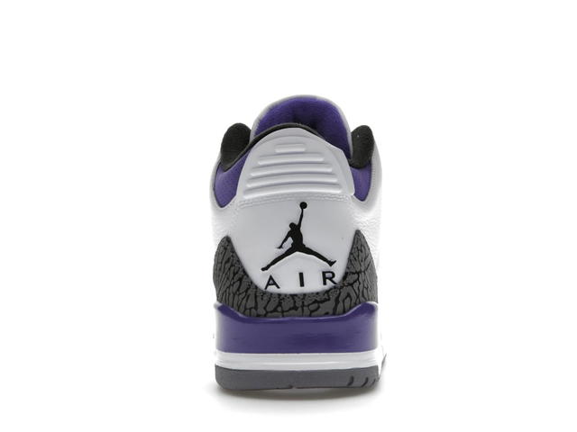 Jordan Jordan 3 Retro Dark Iris - view 4