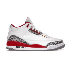 Buy Jordan 3 Retro Cardinal Red at Sasom – Authentic and Ready to Ship