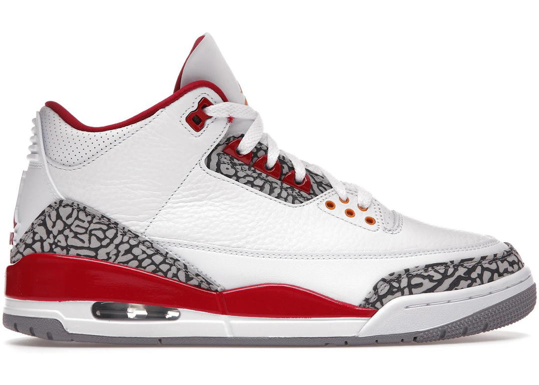 Jordan Jordan 3 Retro Cardinal Red