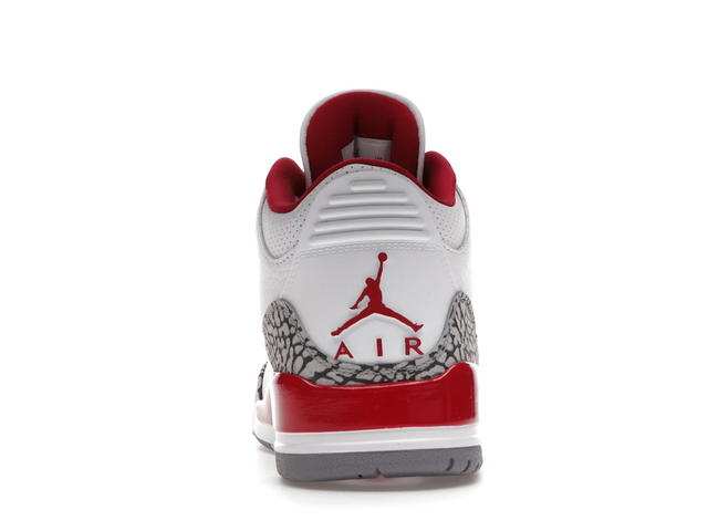 Jordan Jordan 3 Retro Cardinal Red - view 4
