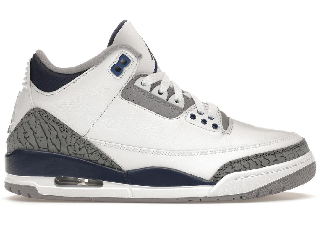 Jordan Jordan 3 Retro Midnight Navy