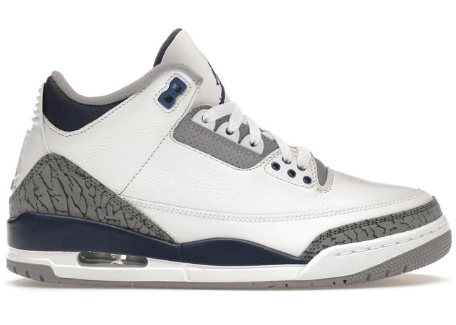 Jordan Jordan 3 Retro Midnight Navy - view 1