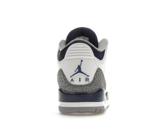 Jordan Jordan 3 Retro Midnight Navy - view 4