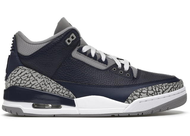 Jordan Jordan 3 Retro Georgetown (2021) - view 1