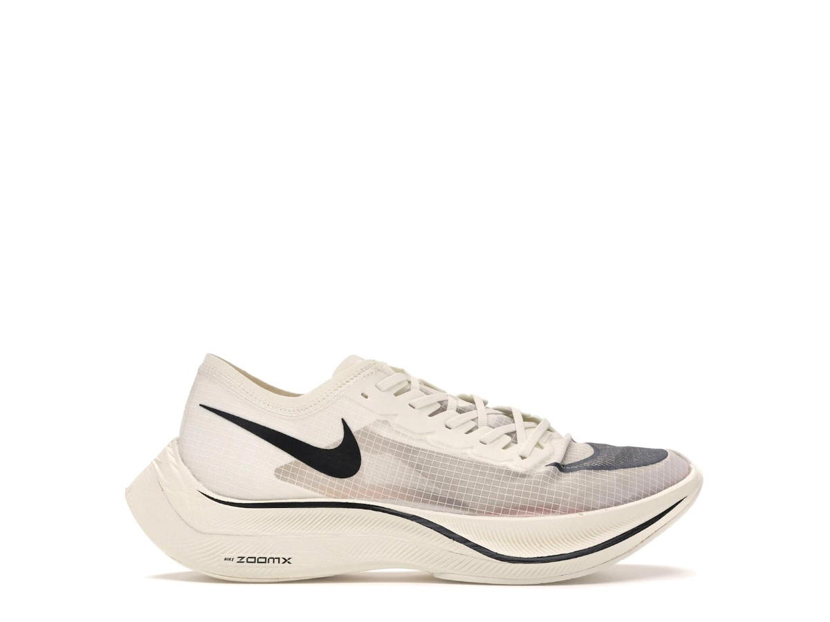 Nike Nike ZoomX Vaporfly Next% Sail Black