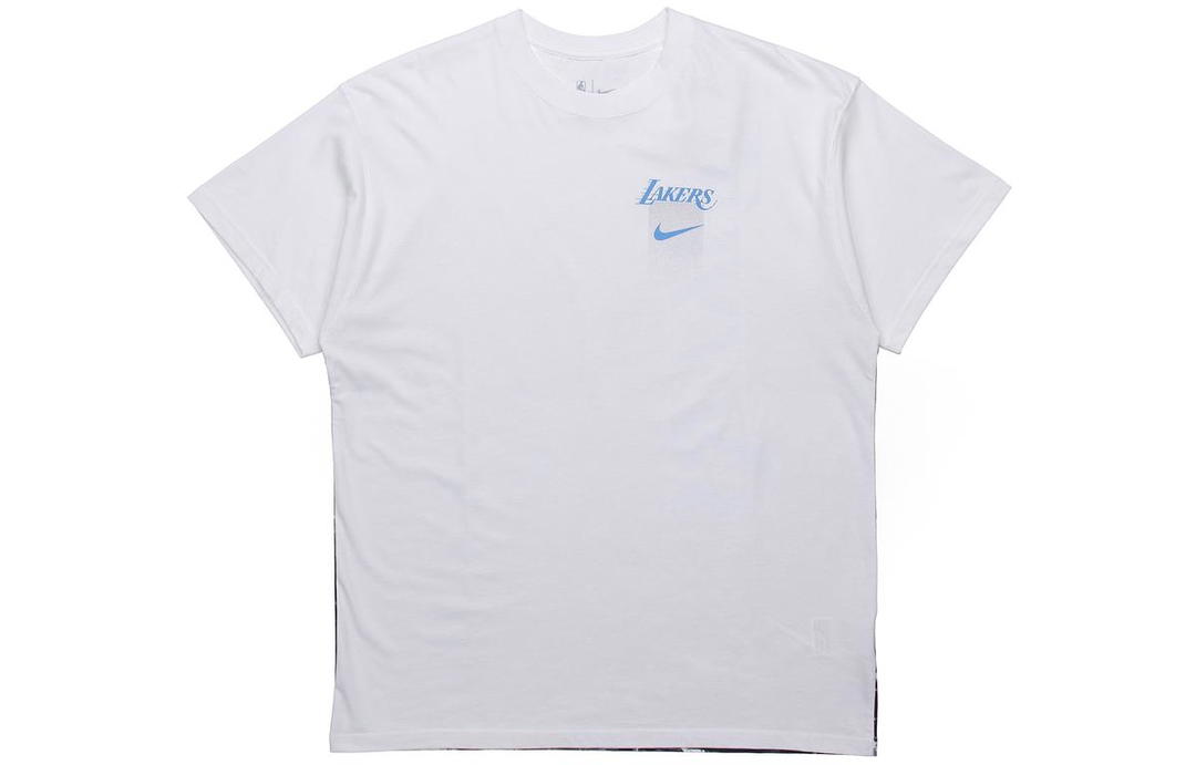 Nike Nike Set in Sleeve T Shirt Men's White