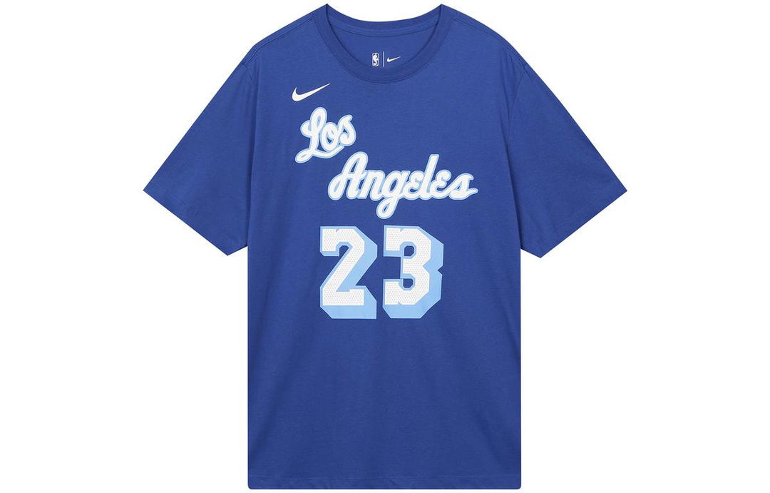 Nike Nike T Shirts Men Rush Blue