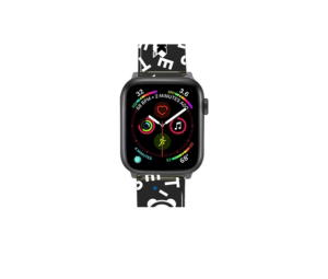 Buy Casetify x BE@RBRICK 10th Anniversary Watch Band Black White at Sasom – Authentic and Ready to Ship