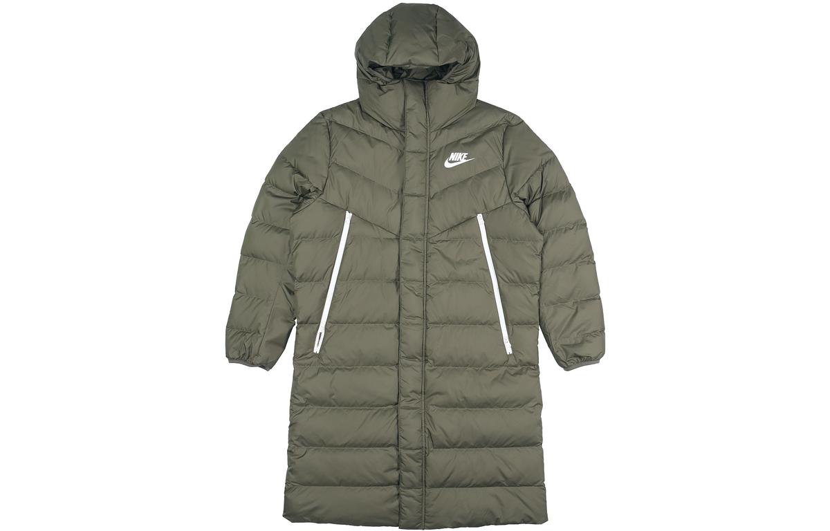 Nike Nike Down Jackets Men Green