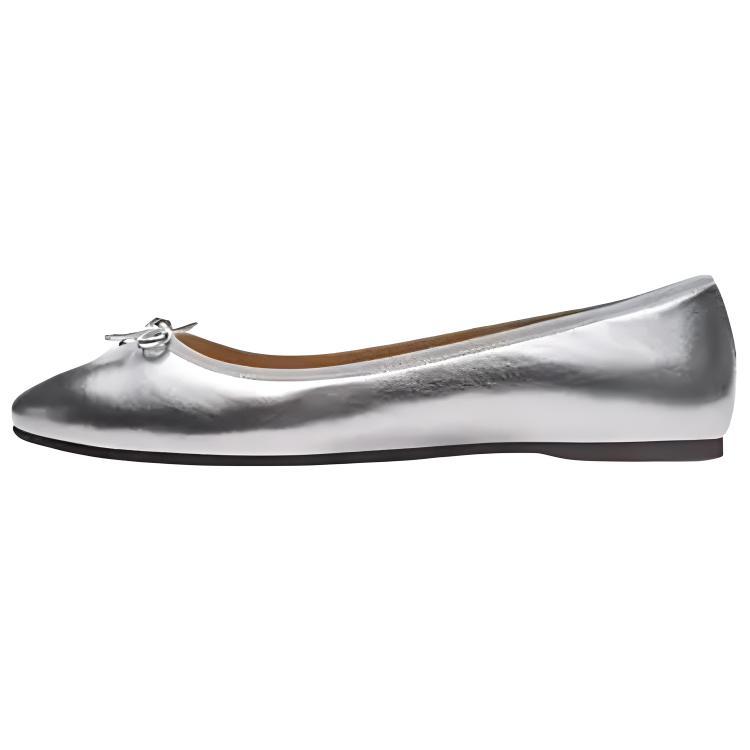 Coach Coach Abigail Casual Single Shoes Women's Silver