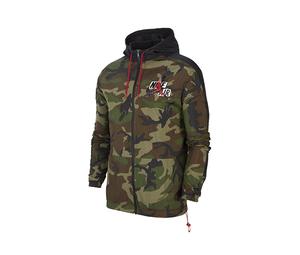 Buy Jordan Jumpman Classics Camo Windbreaker Jacket Medium Olive at Sasom – Authentic and Ready to Ship