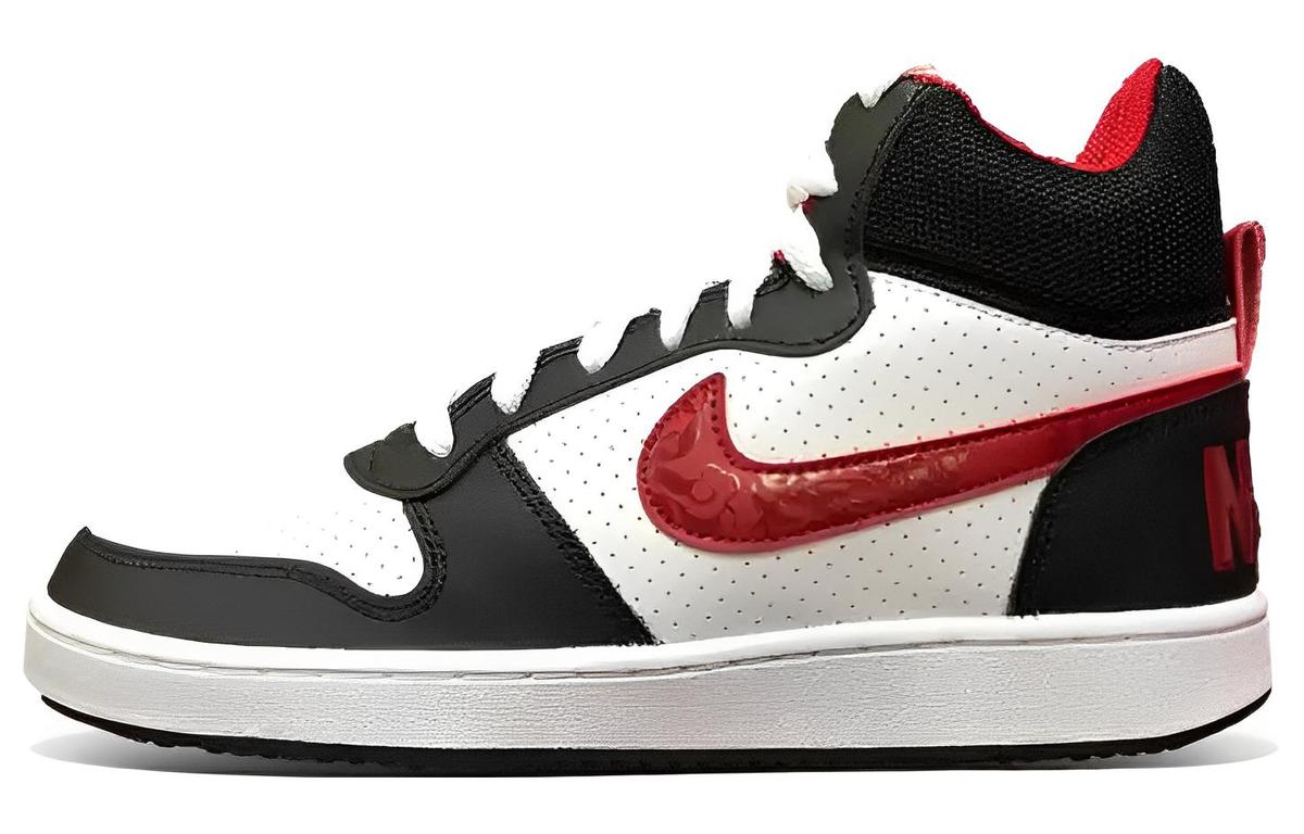 Nike Nike Court Borough Mid 'Black Red'
