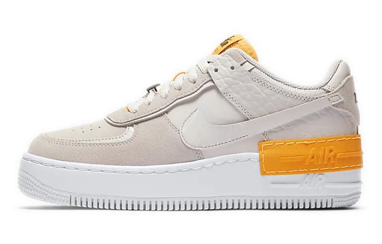 Nike Nike Air Force 1 Low Shadow Vast Grey Laser Orange Women's