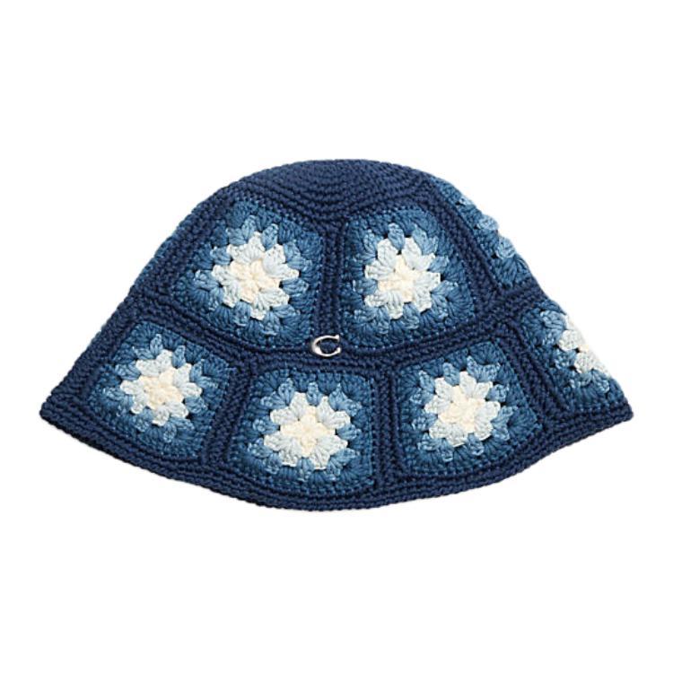 Coach Coach Polyamide Bucket Hats Unisex Blue
