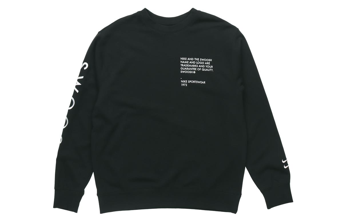 Nike Nike Sweatshirts Men Black