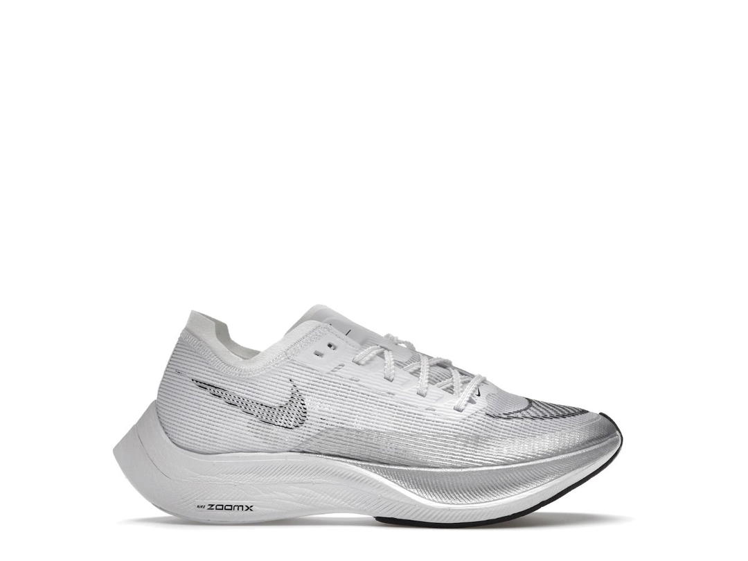 Nike Nike ZoomX Vaporfly Next% 2 White Metallic Silver (Women's)