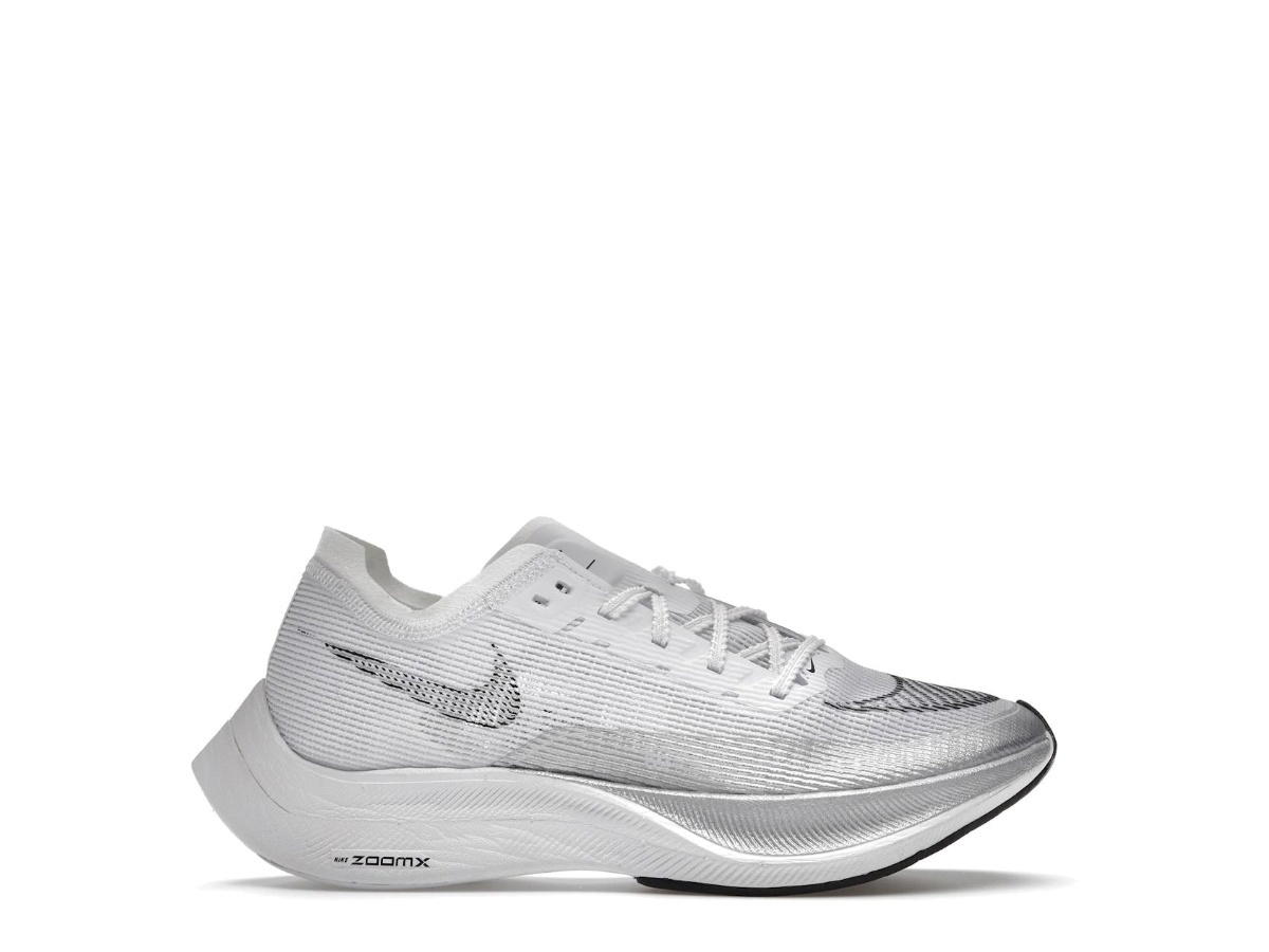 Nike Nike ZoomX Vaporfly Next% 2 White Metallic Silver (Women's)