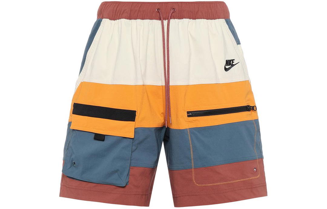 Nike Nike Casual Shorts Men Earth Rock Red