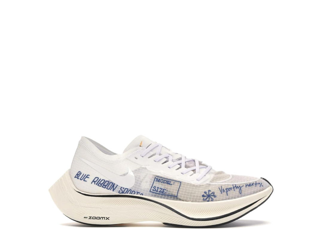Nike Nike ZoomX Vaporfly Next% Blue Ribbon Sports White