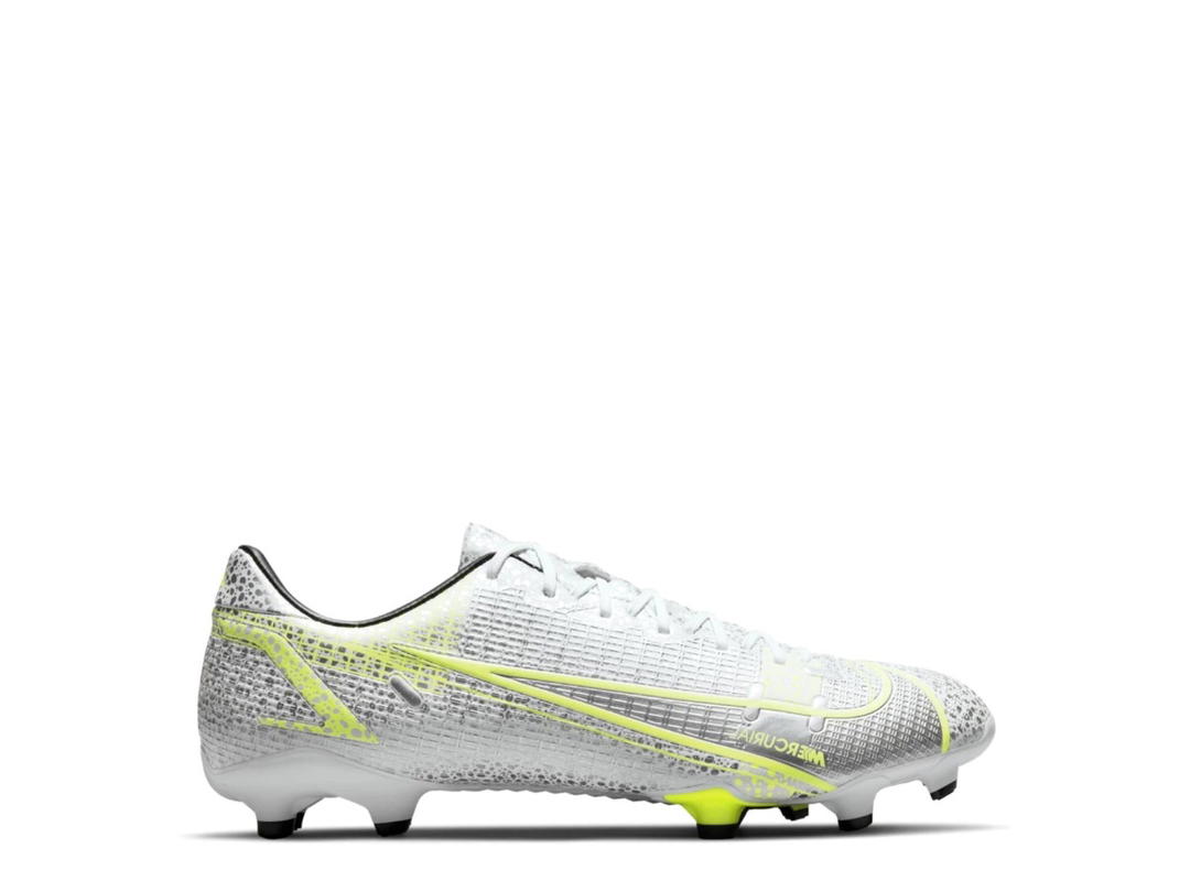 Nike Nike Mercurial Vapor 14 Academy FG MG Metallic Silver Volt