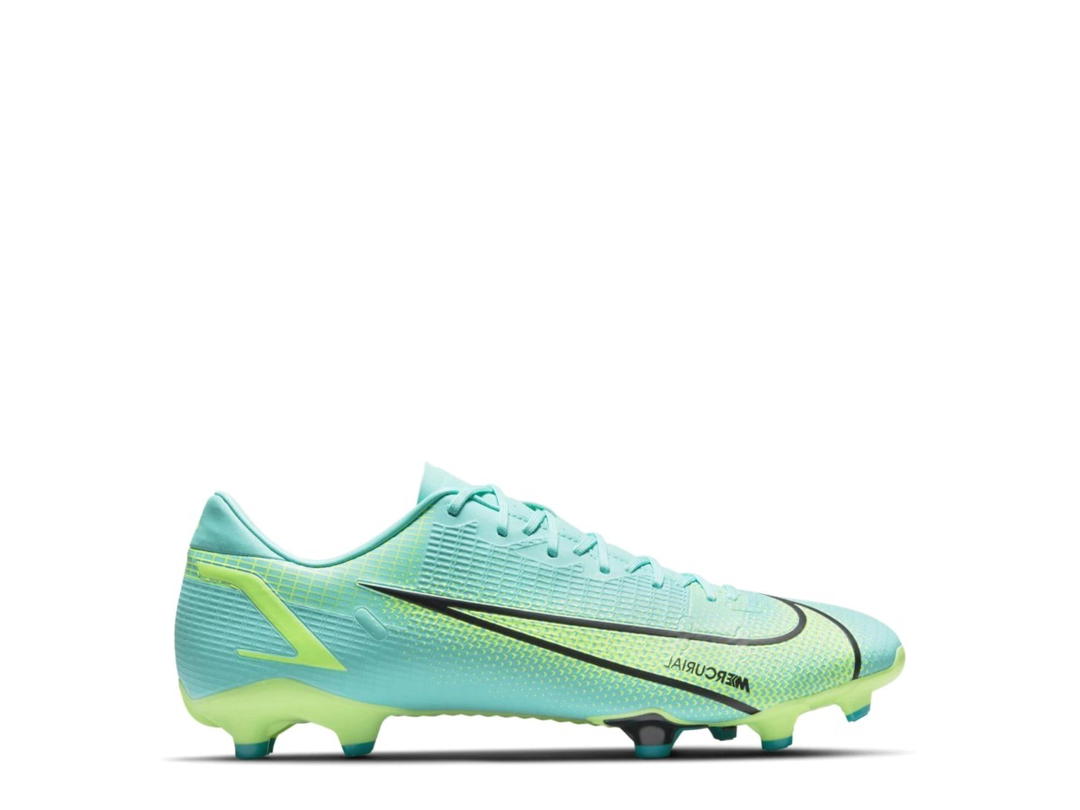 Nike Nike Mercurial Vapor 14 Academy FG MG Dynamic Turquoise Lime Glow