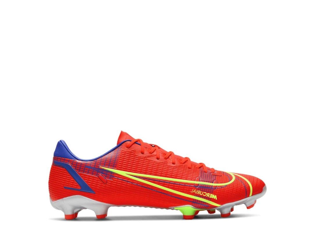 Nike Nike Mercurial Vapor 14 Academy FG MG Bright Crimson Indigo Burst