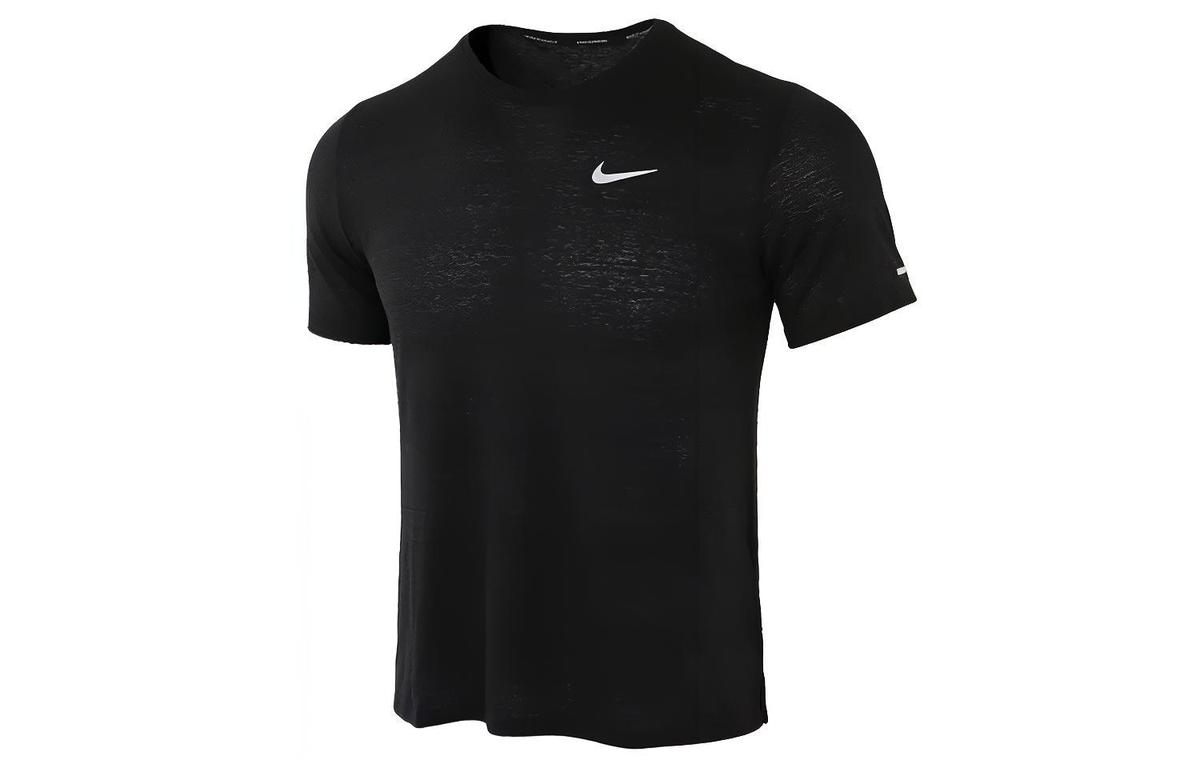 Nike Nike T Shirts Men Black