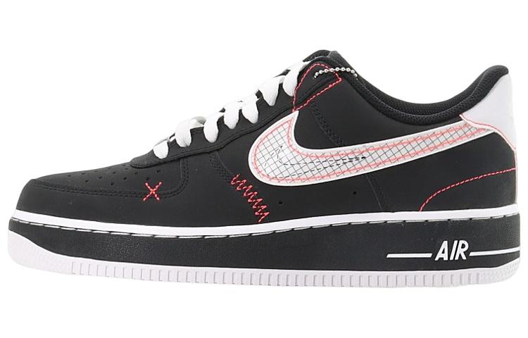Nike Nike Air Force 1 Low Schematic Black White Bright Crimson