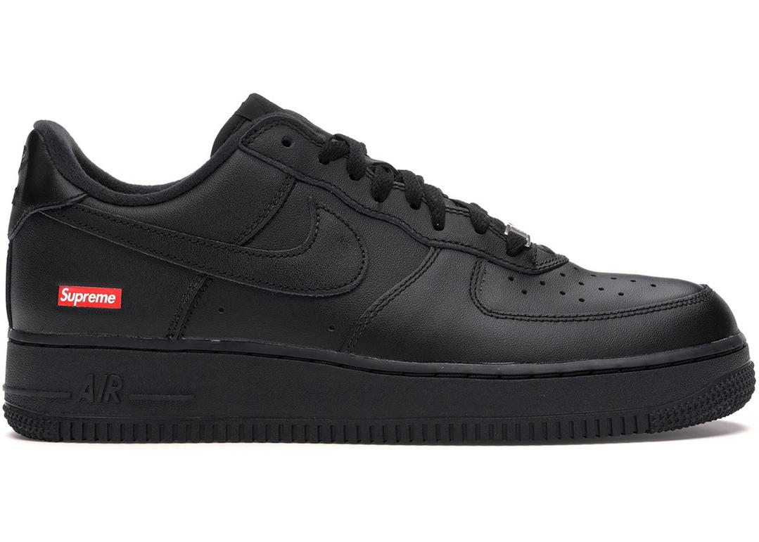 Nike Nike Air Force 1 Low Supreme Black