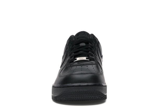 Nike Nike Air Force 1 Low Supreme Black - view 2