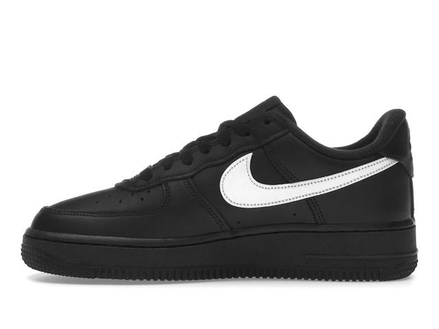 Nike Nike Air Force 1 Low Supreme Black White - view 3