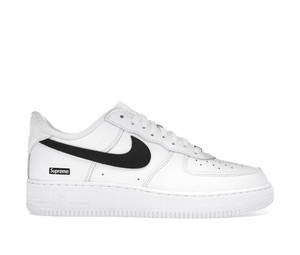 Buy Nike Air Force 1 Low Supreme White Black at Sasom – Authentic and Ready to Ship