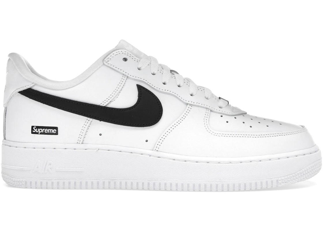 Nike Nike Air Force 1 Low Supreme White Black