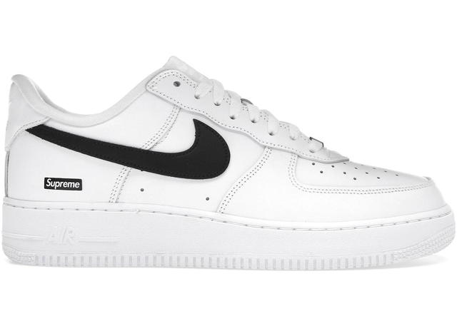 Nike Nike Air Force 1 Low Supreme White Black - view 1