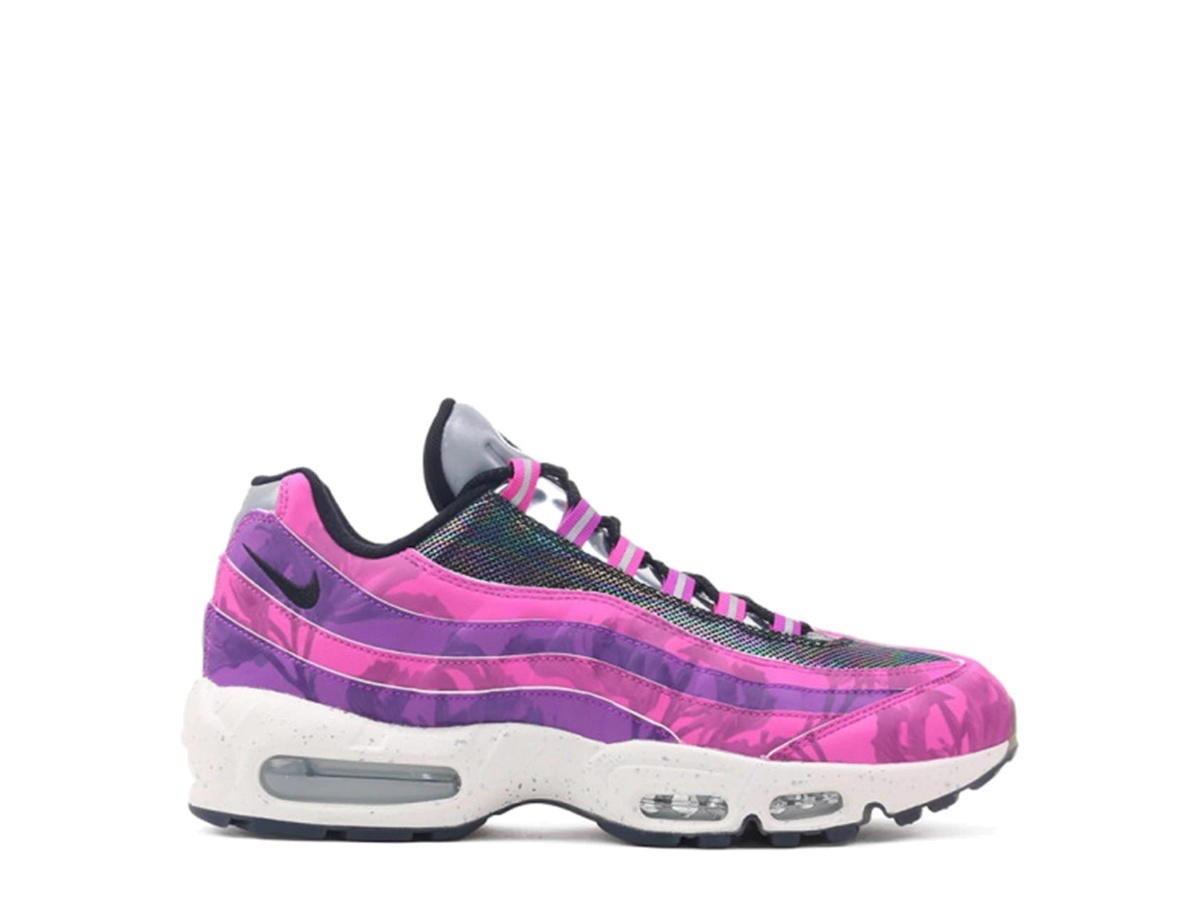 Nike Nike Air Max 95 Premium Hong Kong Flame Powder