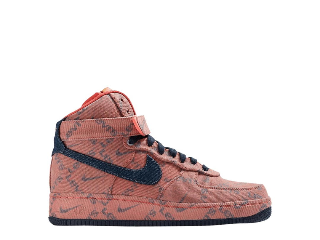 Nike Nike Air Force 1 High Levi's Exclusive Denim