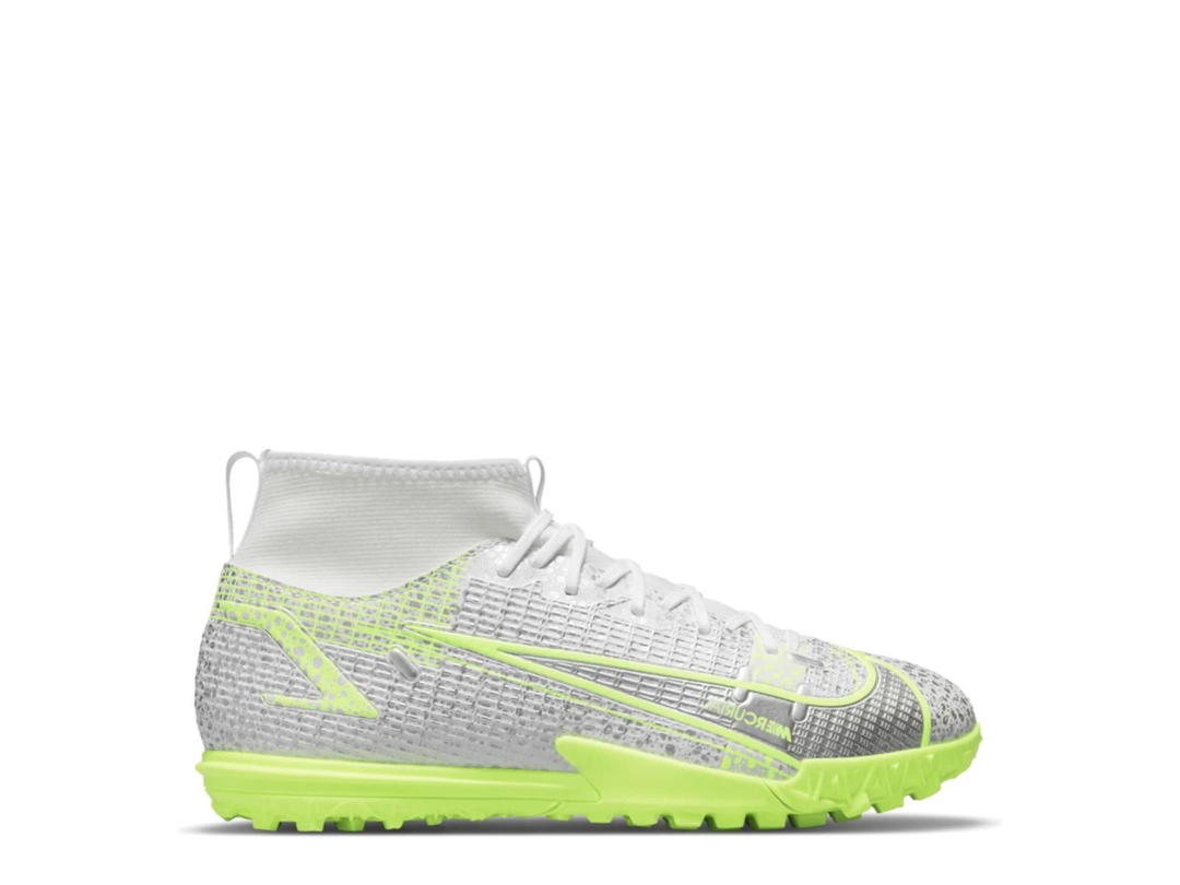 Nike Nike Mercurial Superfly 8 Academy TF Metallic Silver Volt (GS)