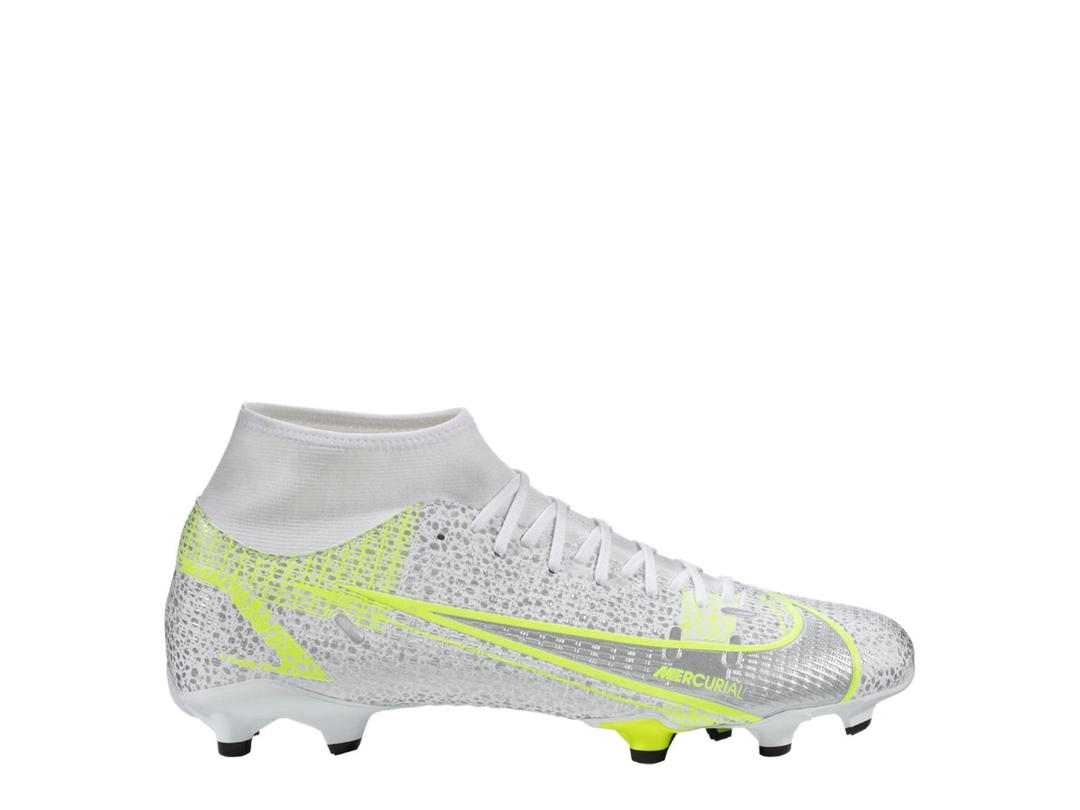 Nike Nike Mercurial Superfly 8 Academy MG Metallic Silver Volt