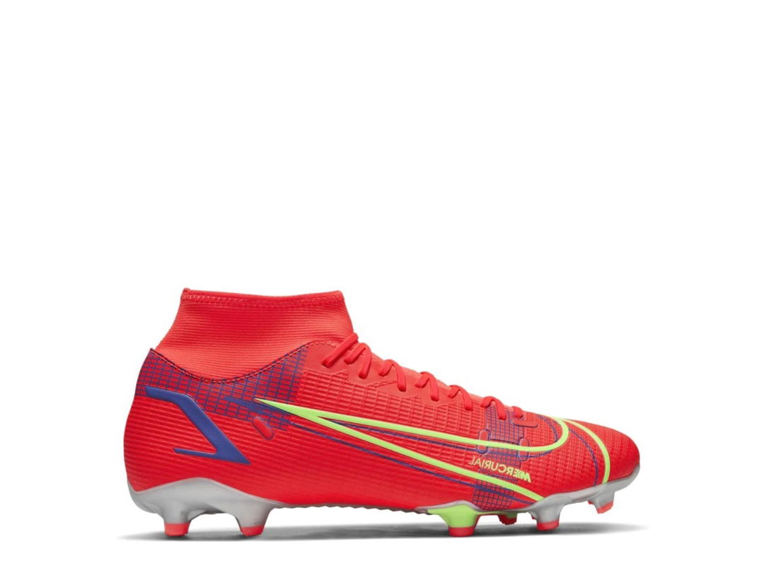 Nike Nike Mercurial Superfly 8 Academy MG Bright Crimson Indigo Burst