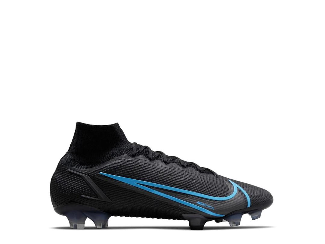 Nike Nike Mercurial Superfly 8 Elite FG Black Light Blue