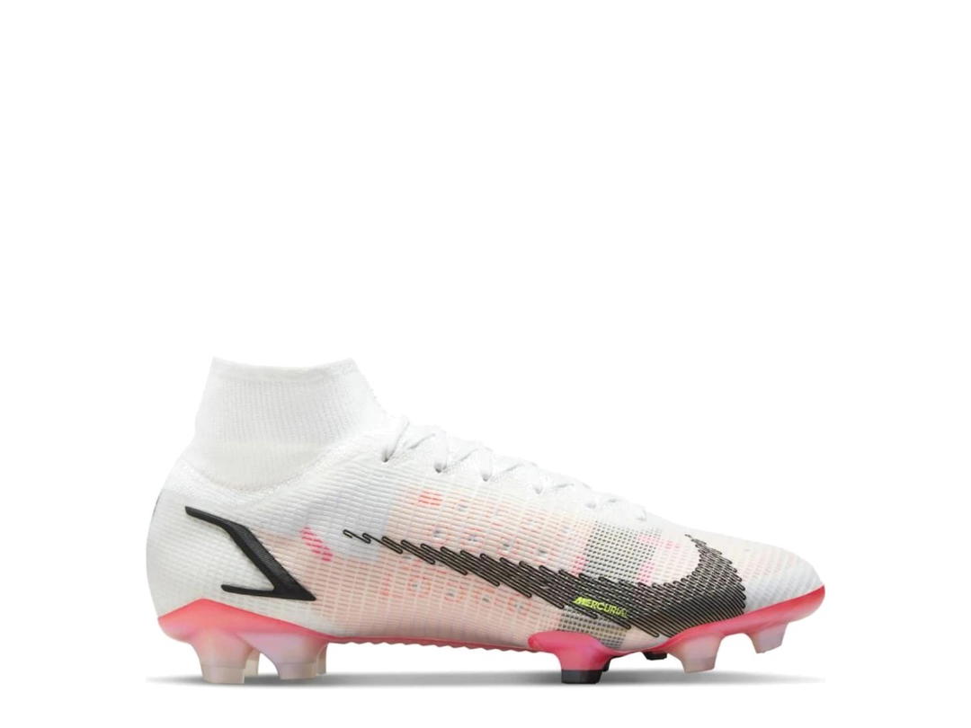 Nike Nike Mercurial Superfly 8 Elite FG White Pink Blast