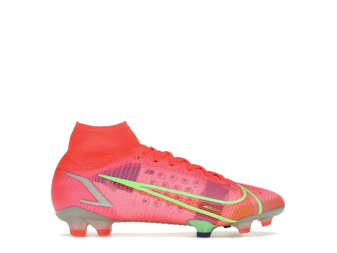 Nike Nike Mercurial Superfly 8 Elite FG Bright Crimson Indigo Burst